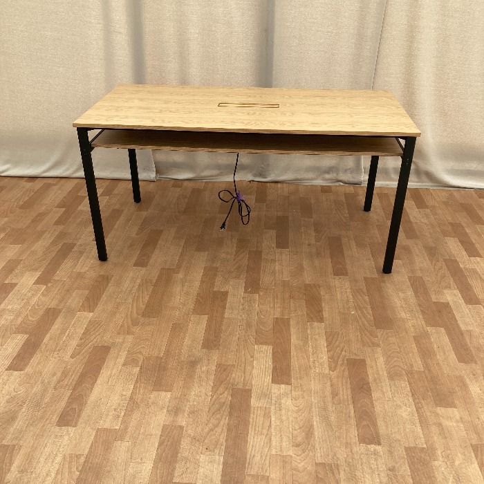 楽天市場】【中古】 ダイニングテーブル ベージュ おうち時間