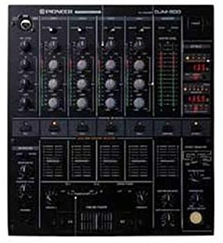 Pioneer ミキサー DJM-400 ○ 44143-3