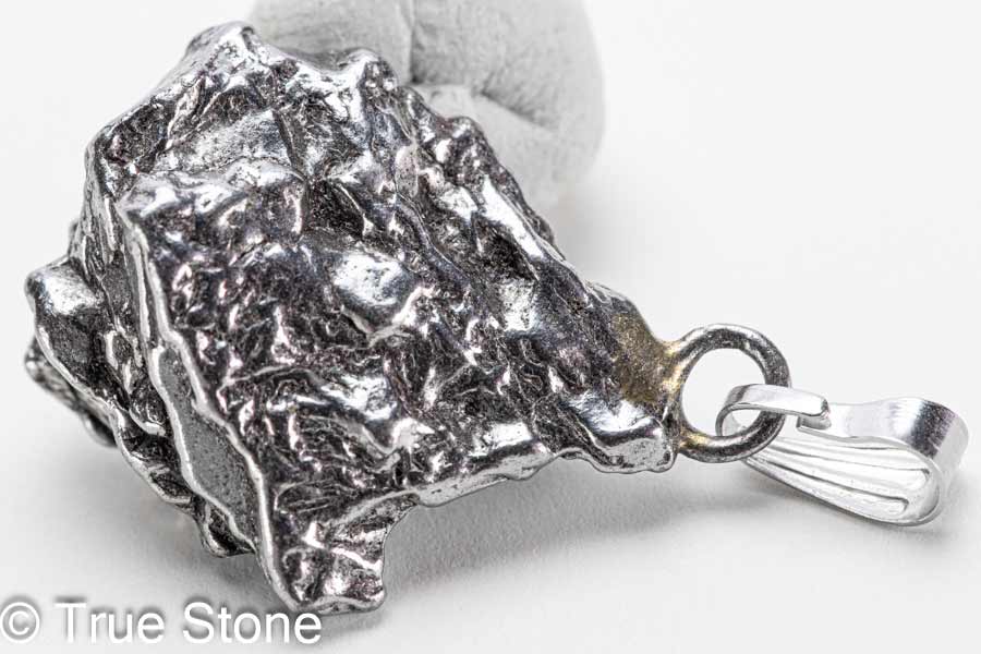 ✨プレートネックレス✨隕石の粉入り✨ギベオンカンポデルシエロ