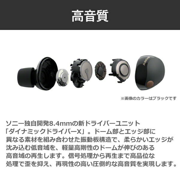 楽天市場】ソニー ワイヤレスイヤホン WF-1000XM5 マイク付き