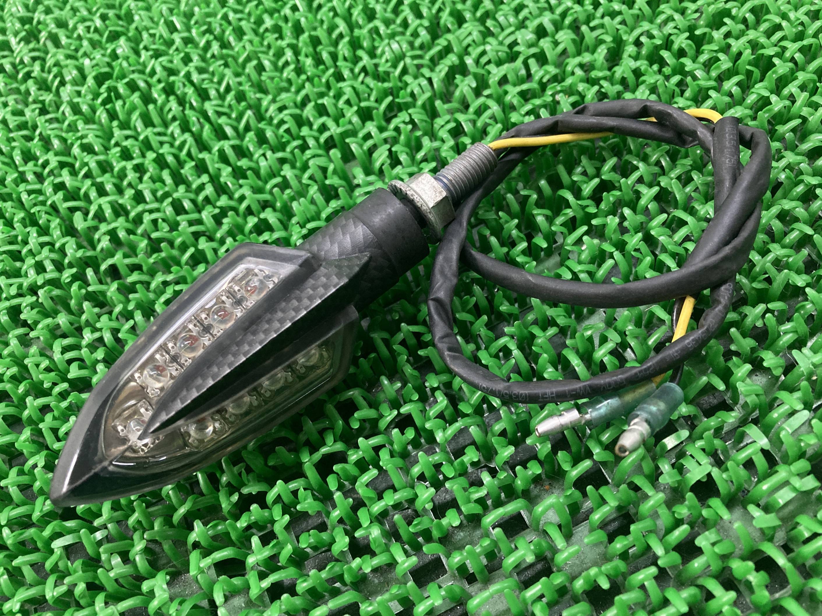 楽天市場】ヤマハ純正 ledウインカー カーボンルックの通販