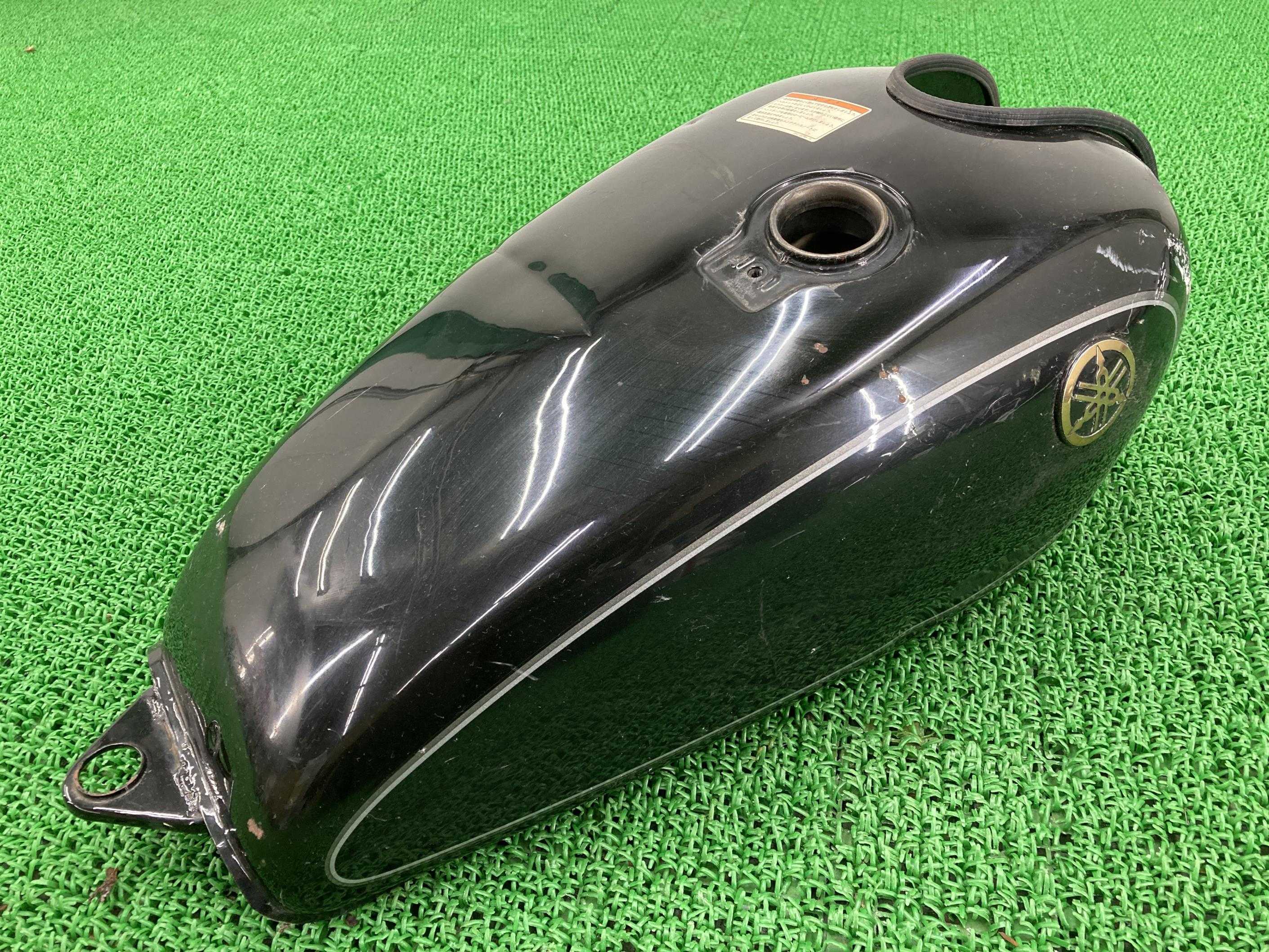 楽天市場】ヤマハ純正バイク部品SR400タンク純正黒RH01Jコケキズ無し穴