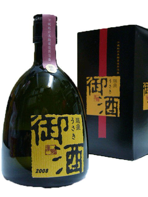 楽天市場】泡盛 瑞泉 御酒（うさき） [2025] 30度 720ml 【箱入り】※表