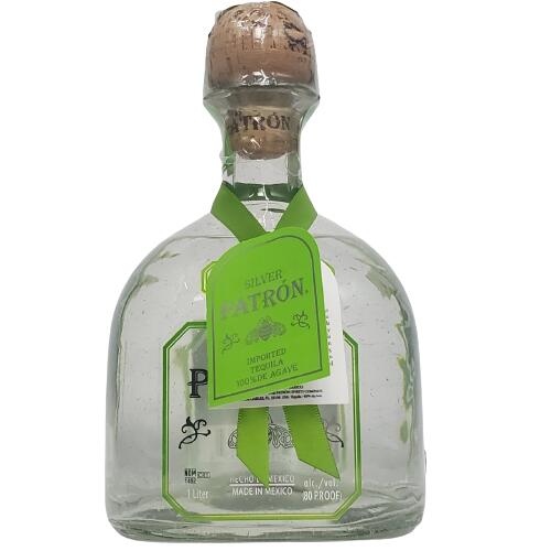 楽天市場】【大容量】【並行輸入品】パトロン・テキーラ シルバー 40度