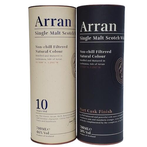 楽天市場】アラン10年＆アラン・ポートカスク（黒箱） 700ml×2本セット
