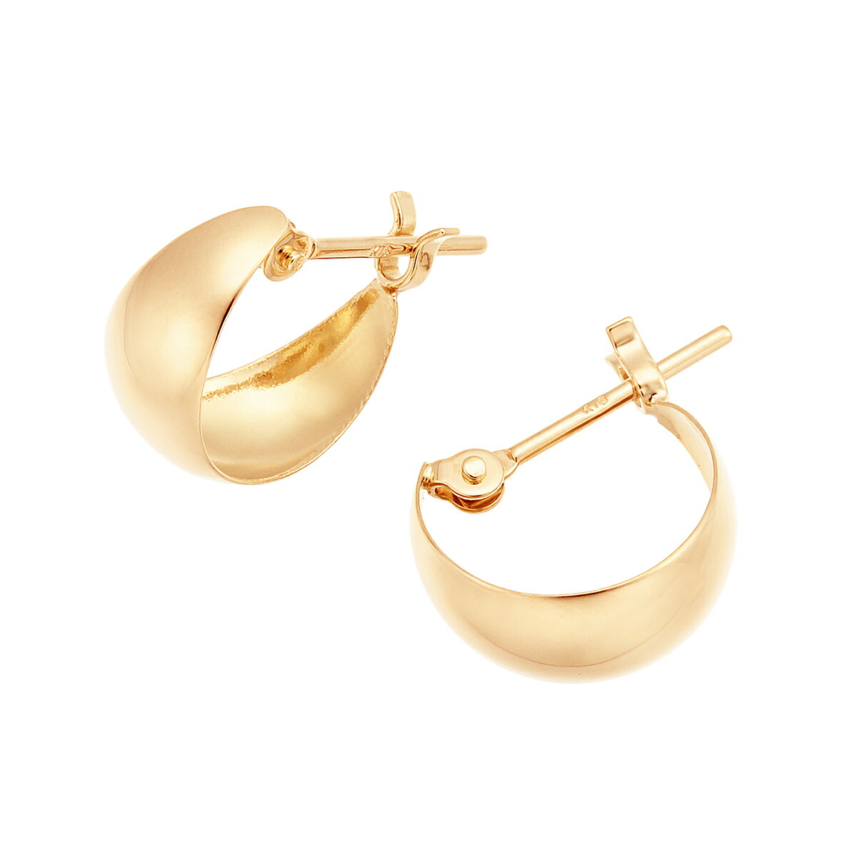 楽天市場】K18イエローゴールドピアス : ジュエリーツツミ