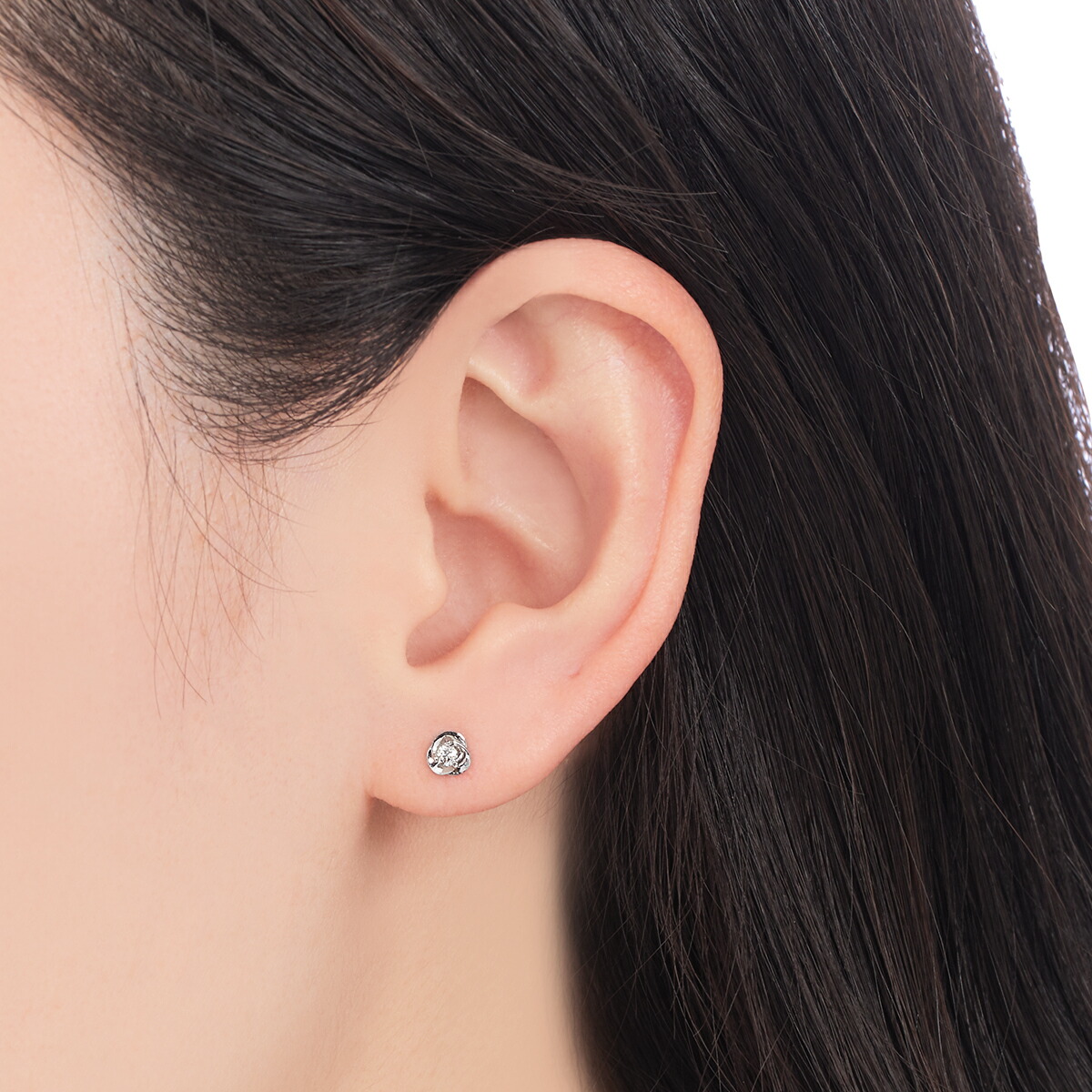 楽天市場】プラチナダイヤモンドピアス : ジュエリーツツミ