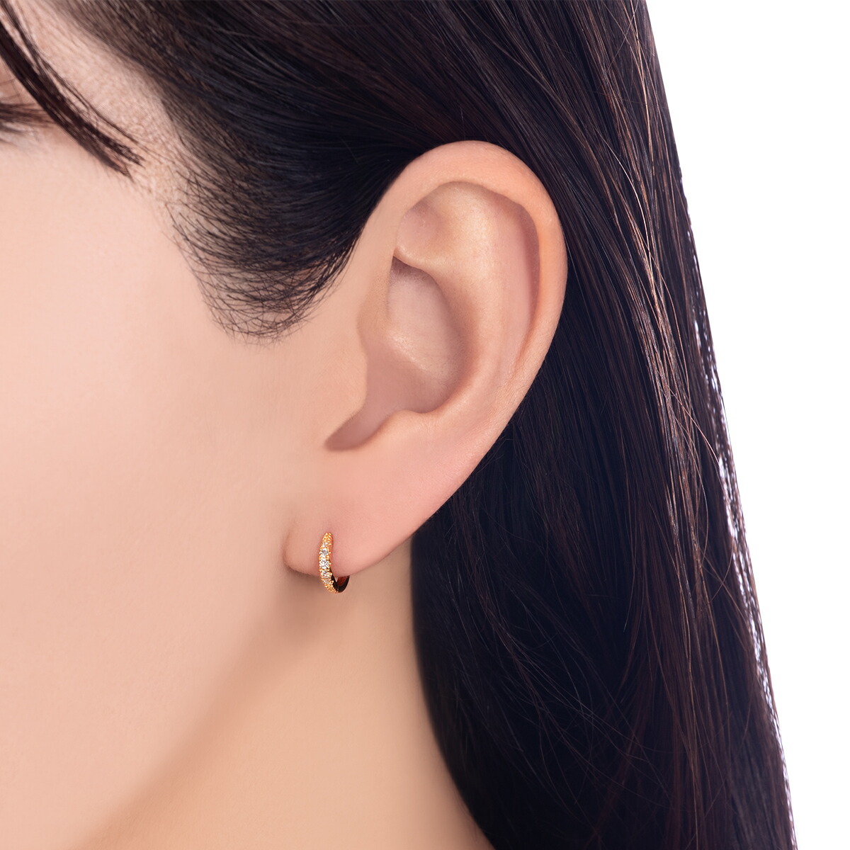 楽天市場】K18イエローゴールドダイヤモンドピアス : ジュエリーツツミ