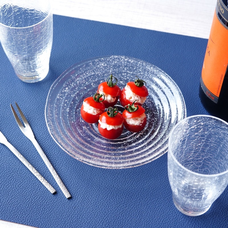 楽天市場】【お買い物マラソン期間はP10倍！】小皿 取り皿 取皿 ガラス