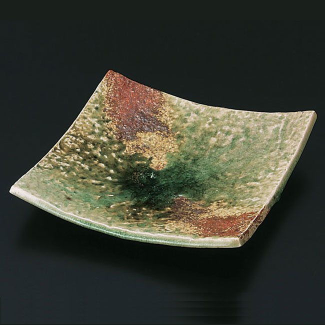 楽天市場】和食器 中皿 大皿 22cm【単品】「 たち吉 松禄 角皿 」角皿