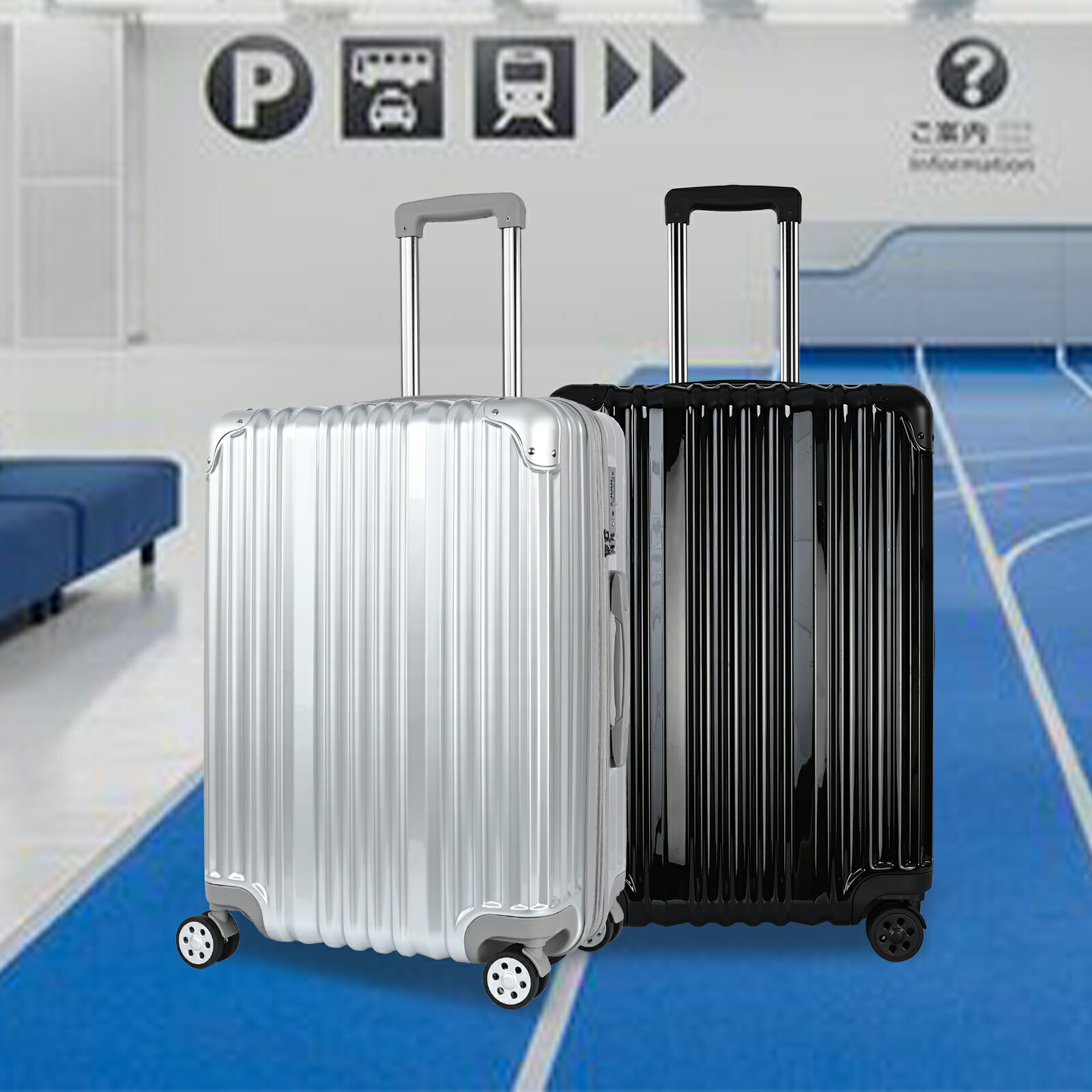 楽天市場】【在庫処分!!】TABITORA(タビトラ) スーツケース キャリー