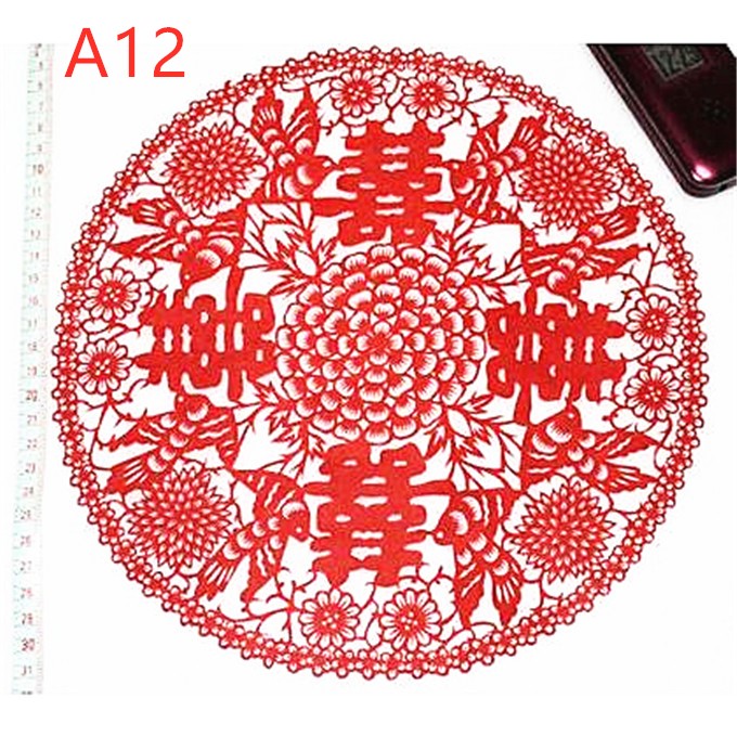 楽天市場】切り絵・中国剪紙 中国民俗品 民間芸術切り紙細工 丸型 中国