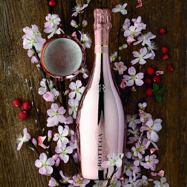 楽天市場】【正規品ボッテガスパークリングワイン】 『 ボッテガ ロゼ