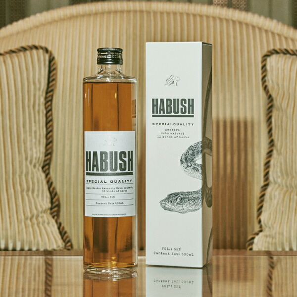 楽天市場】ハブッシュ『 HABUSH 500ml箱入 』Awichプロデュース ハブ酒