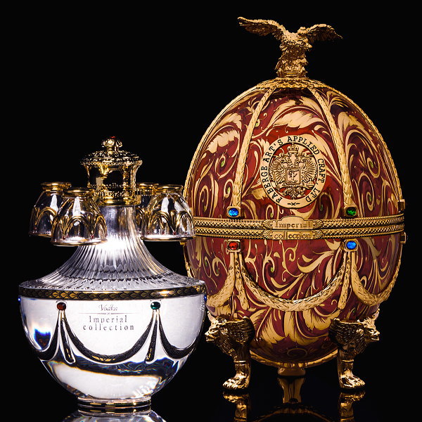 楽天市場】ラドガ【正規品プレミアムウォッカ】LADOGA 『 インペリアル