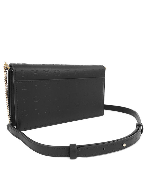 ブルガリ BVLGARI 長財布 インフィニートゥムチェーンウォレット ロゴ