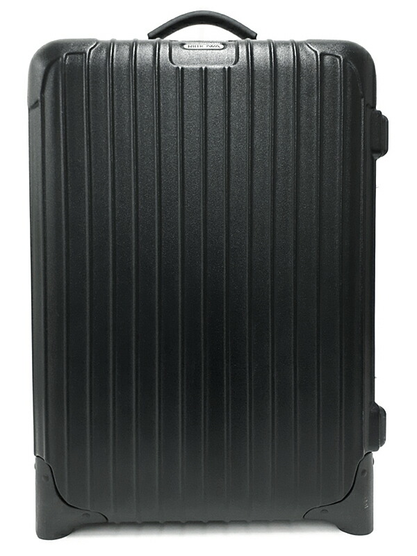 楽天市場】rimowa リモワ サルサ ブラックの通販