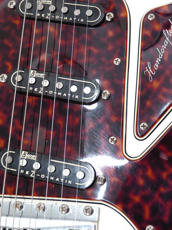 楽天市場】【Burns LONDON】バーンズロンドン『エレキギター』The