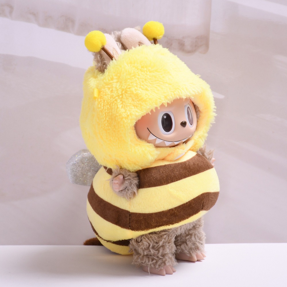 楽天市場】ぬい服 ミツバチ15cm ちび ぬいぐるみ 服 小さい ハニー