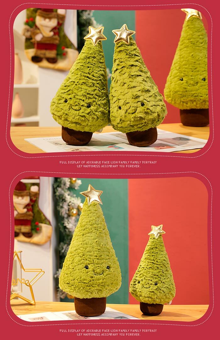 楽天市場】クリスマス雑貨 ぬいぐるみ クリスマスツリー かわいい 癒し