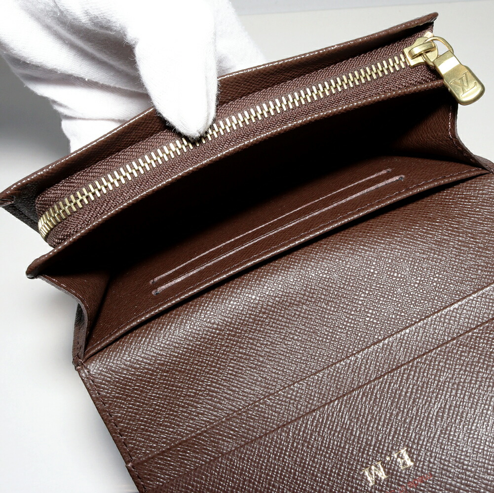 楽天市場】ルイヴィトン L字ファスナー二つ折り財布(小銭入れあり