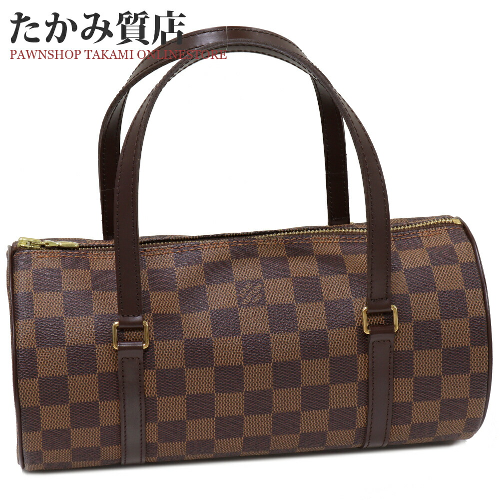 ルイヴィトン パピヨン ダミエ ルイ・ヴィトン ハンドバッグ ダミエ