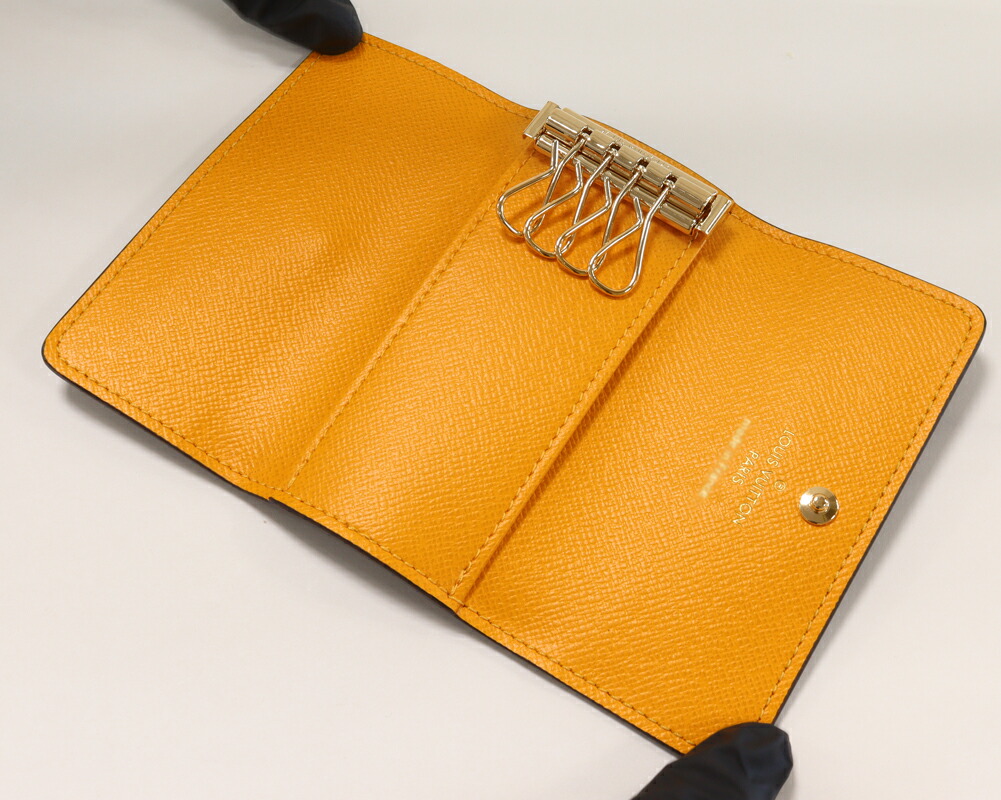 楽天市場】ルイヴィトン 4連キーケース モノグラム ジョーヌドール