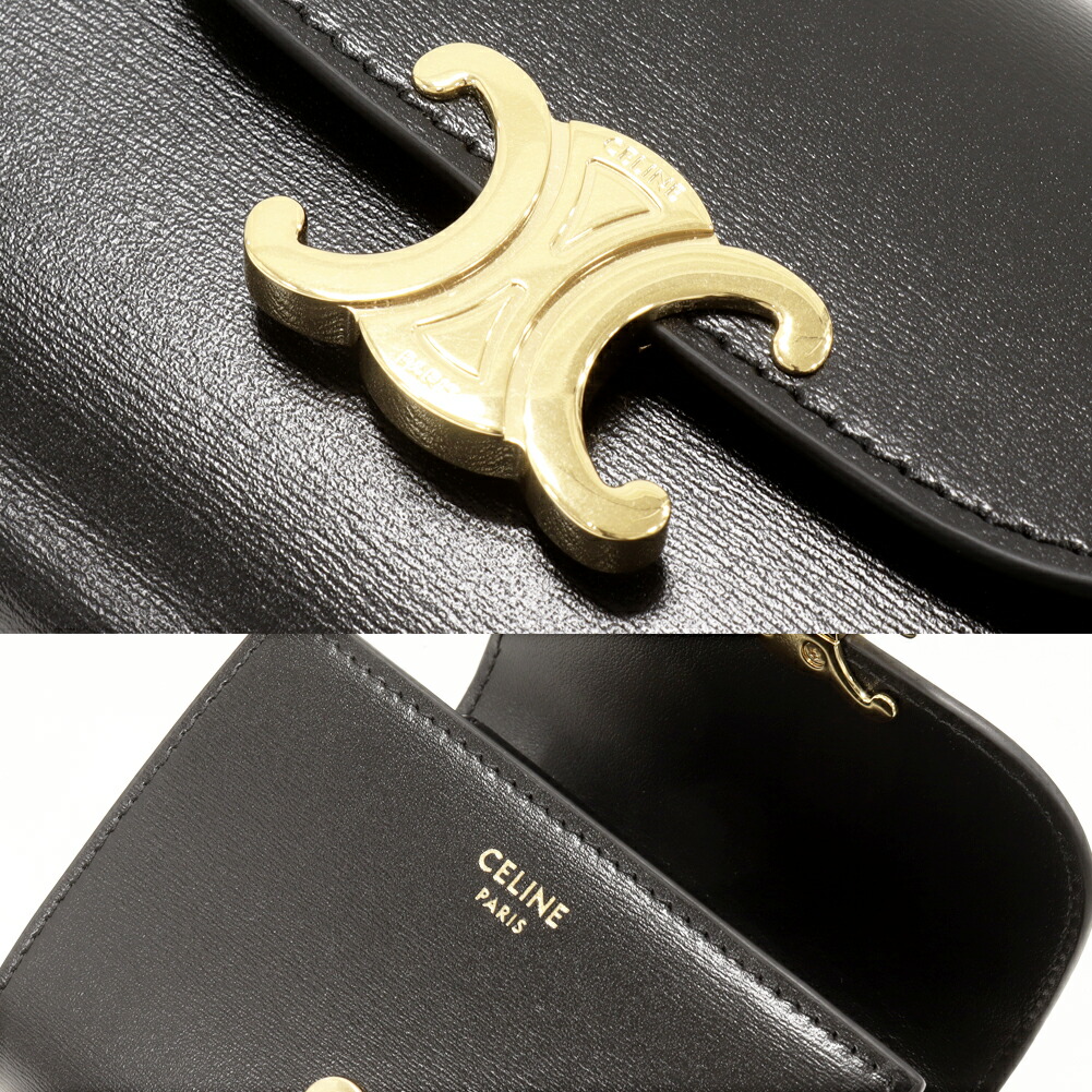 楽天市場】セリーヌ 三つ折り財布(小銭入れあり) 二つ折り財布