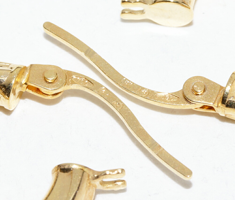 楽天市場】ウノアエレ フープピアス K18YG : たかみ質店楽天市場店