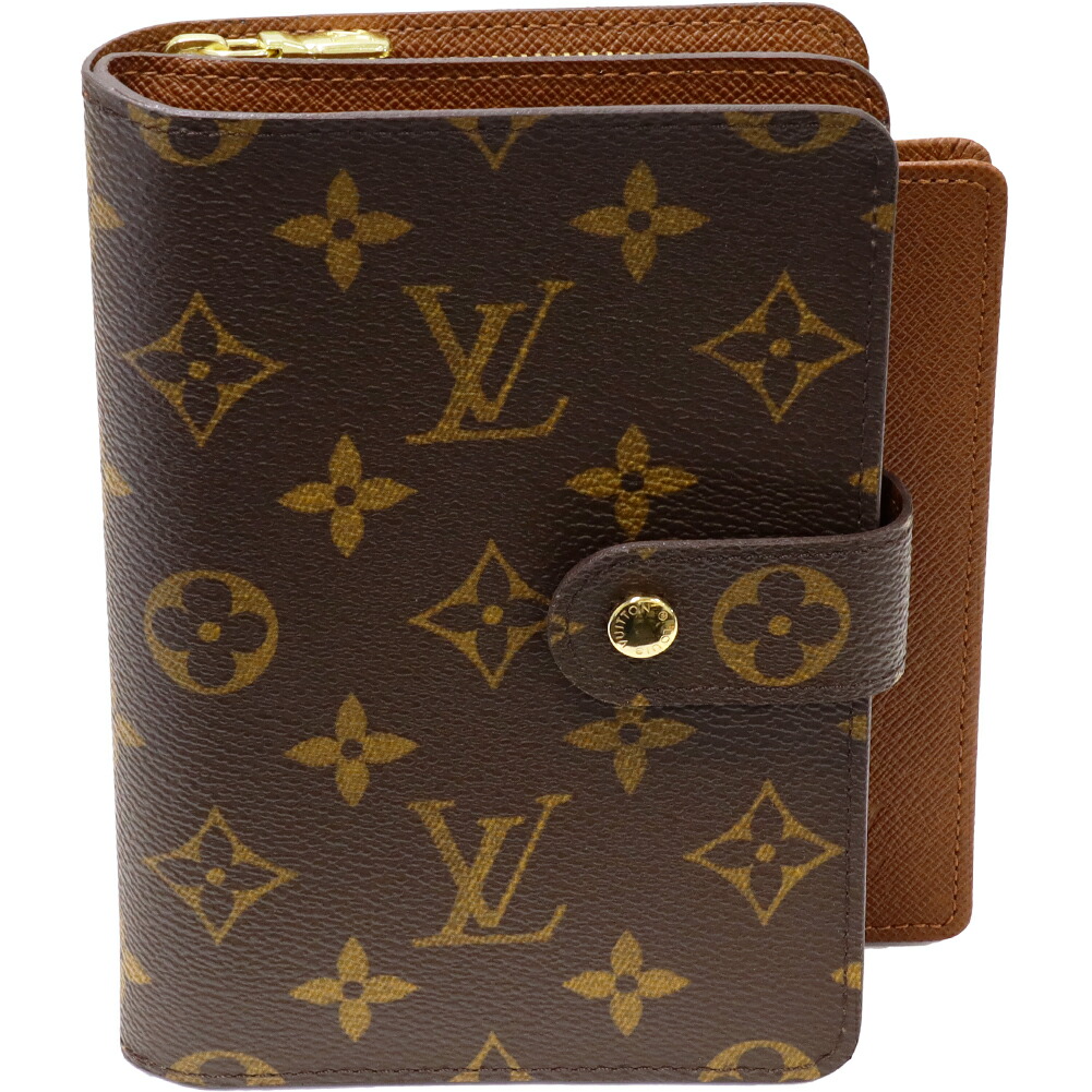 楽天市場】ルイヴィトン ラウンドファスナー二つ折り財布(小銭入れあり