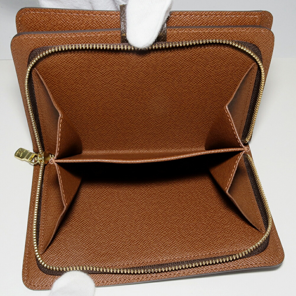 楽天市場】ルイヴィトン ラウンドファスナー二つ折り財布(小銭入れあり