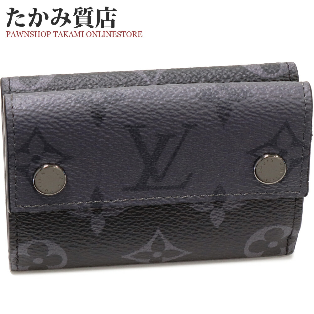 ルイヴィトンモノグラム・ウォレット 使用回数少ない 多少の汚れあり
