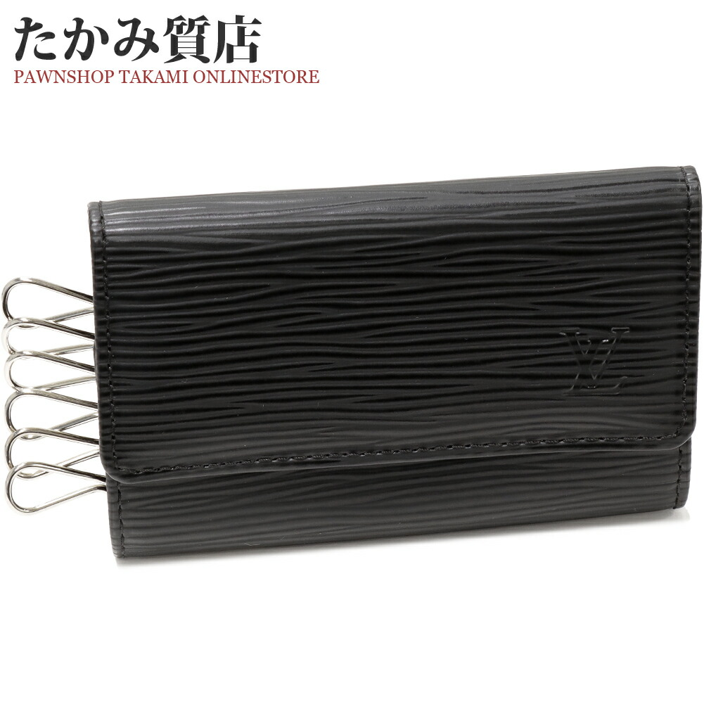 楽天市場】ルイヴィトン 6連キーケース エピ ノワール ミュルティクレ6