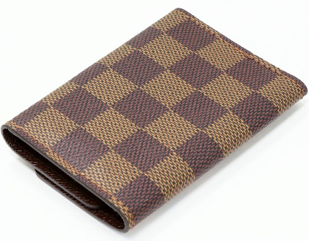 楽天市場】ルイヴィトン 6連キーケース ダミエ ミュルティクレ6 N62630