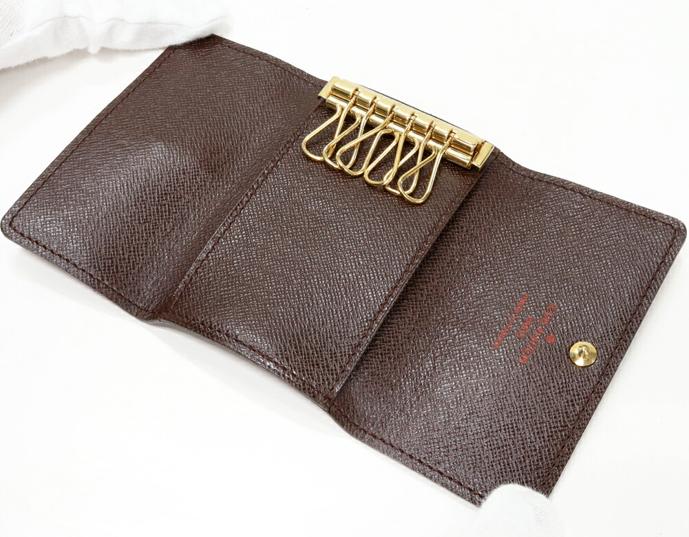 楽天市場】ルイヴィトン 6連キーケース ダミエ ミュルティクレ6 N62630