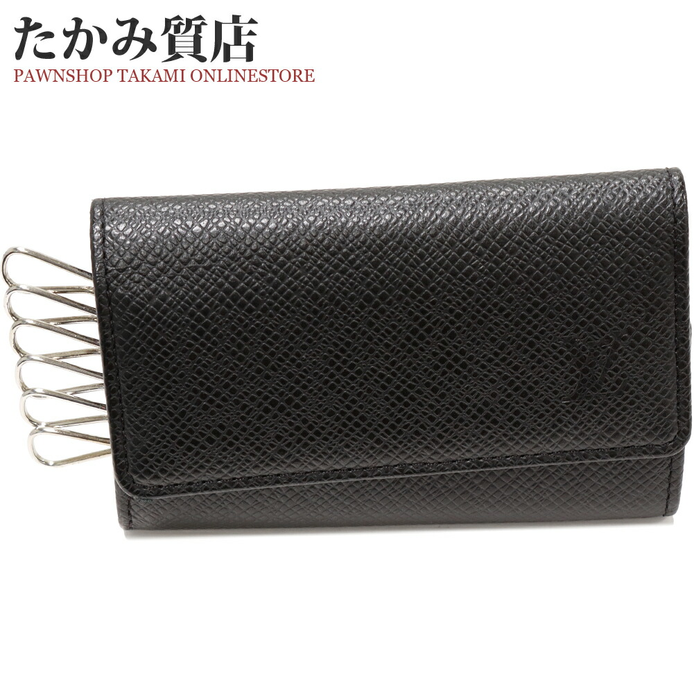 楽天市場】ルイヴィトン 6連キーケース タイガ ノワール