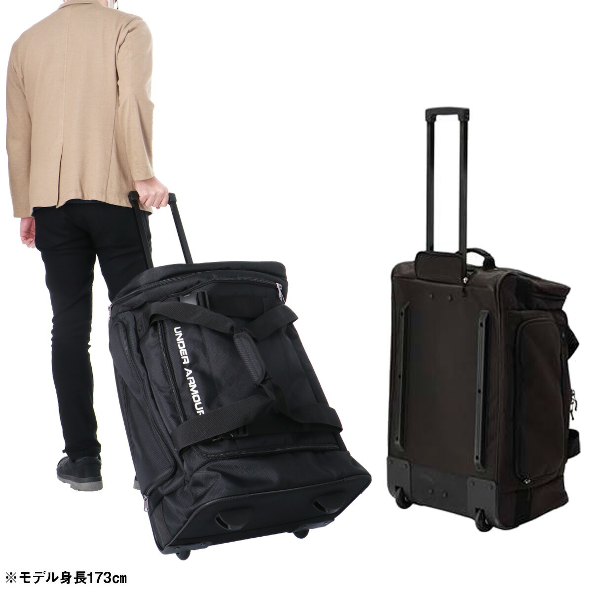 楽天市場】アンダーアーマー カバン バッグ バック 軽量 大容量 78L