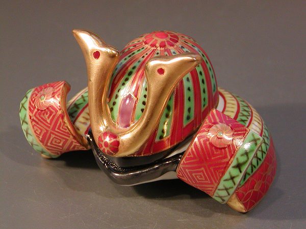 楽天市場】茶道具 香合 兜（かぶと、KABUTO）京都 高野昭阿弥作、共箱