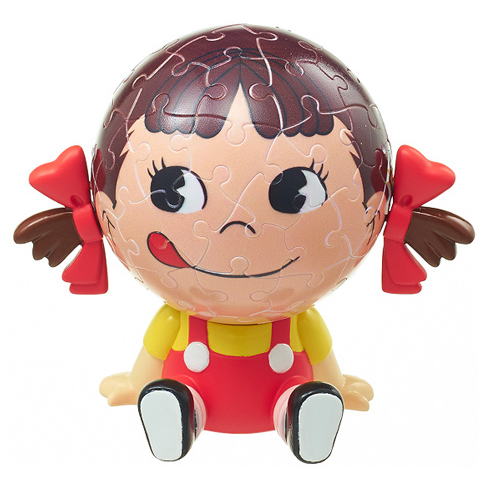 ペコちゃんパズル ペコちゃん 非売品パズル 非売品