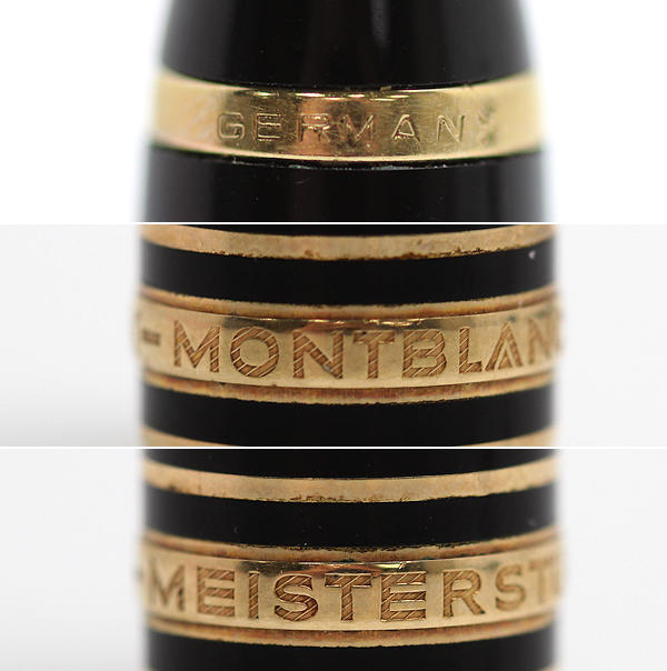 ジャンク☆Mont Blanc モンブラン マイスターシュテュック 14K 楽天
