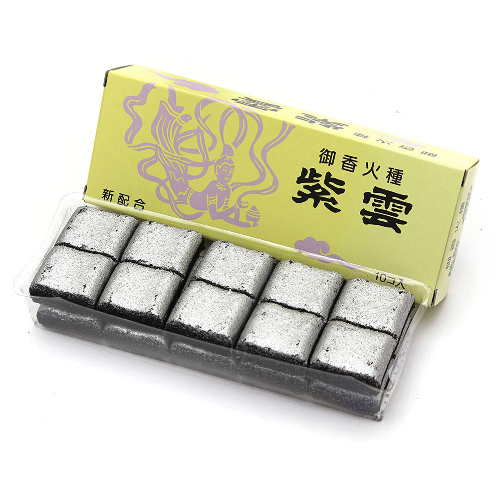 楽天市場】【焼香用 火種 紫雲 (しうん)】香炭 火だね 葬儀 法事 法要