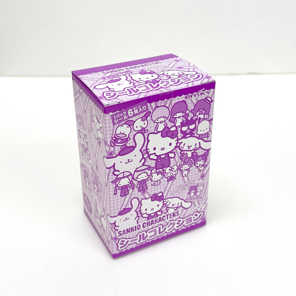 楽天市場】サンリオ キャラクターズ シールコレクション 1BOX(20入