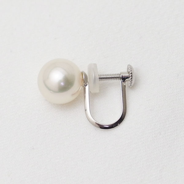 楽天市場】【パーツ】K14WG製 ねじ式直結イヤリング金具 1ペア(2個