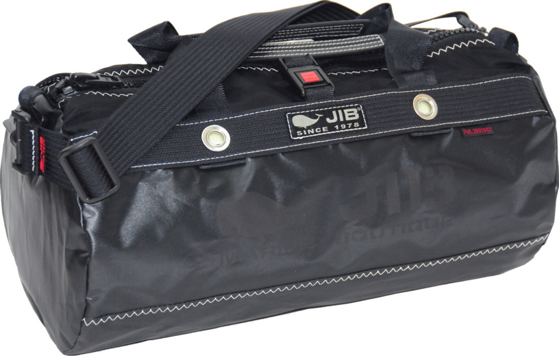 楽天市場】JIB ダッフルバッグSボーダー DSB プラパーツ仕様 ブラック