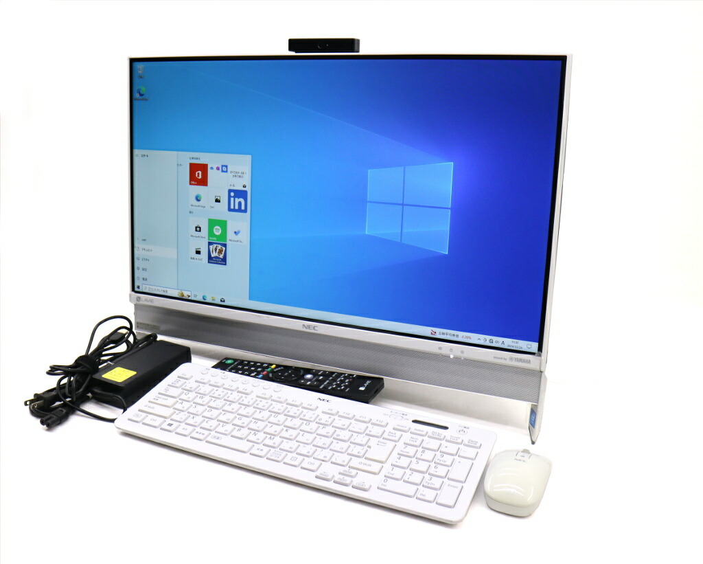 Windowsデスクトップ NEC LAVIE DA370 Celeron 4205U 8GB 1TB Windows