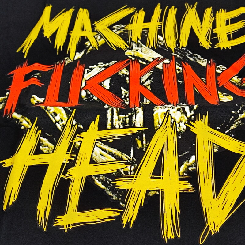 楽天市場】Machine Head マシーンヘッド Tシャツ 半袖 ロックTシャツ