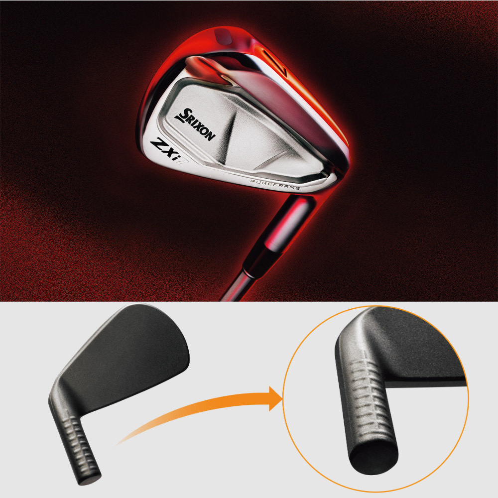 楽天市場】【#5‐Pwセット】スリクソン ZXi7 ブラッククロムアイアン