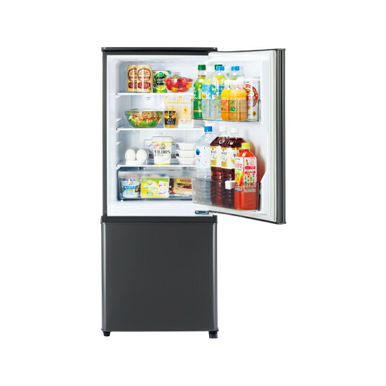 楽天市場】【10年延長保証対象】三菱電機 MR-P15H-H 冷蔵庫 2ドア右