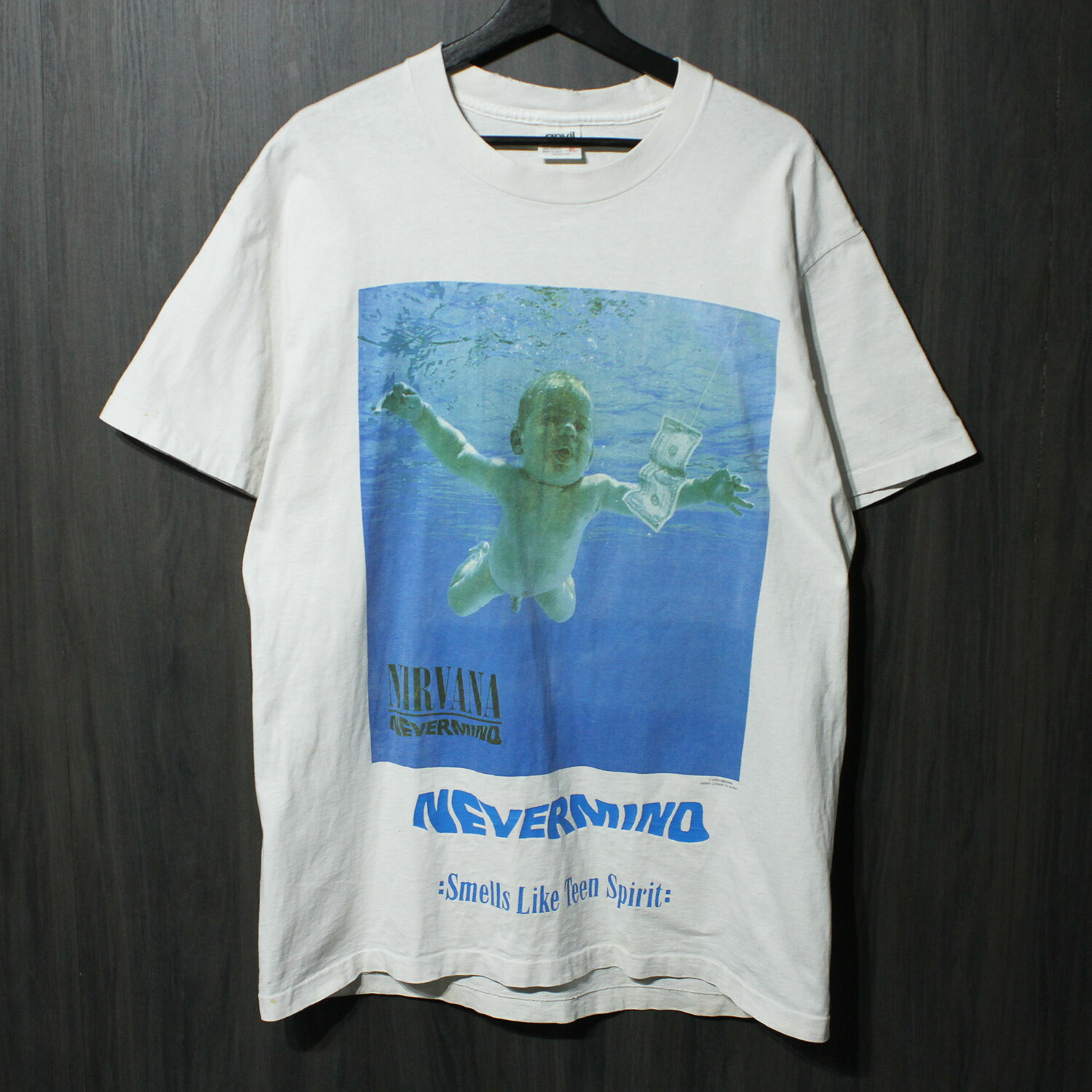 希少】00's anvil NIRVANA NEVER MIND Tシャツ M 楽天市場】90s