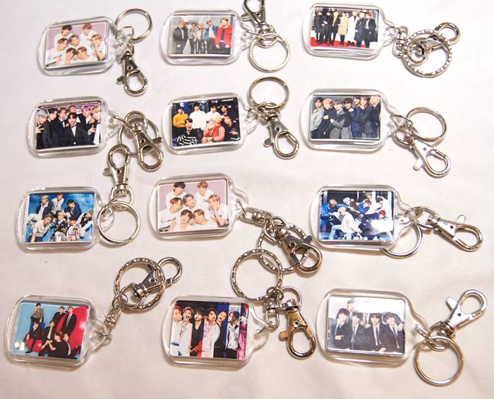 防弾少年団 SC キーホルダー